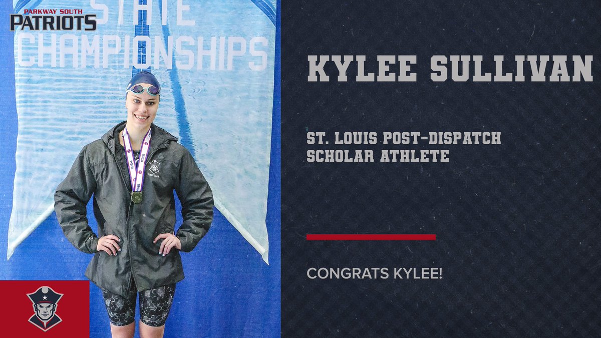 Parkway South's Scholar Athlete is Kylee Sullivan.