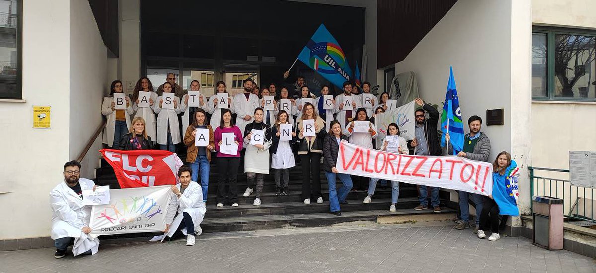Precari Uniti CNR tweet media