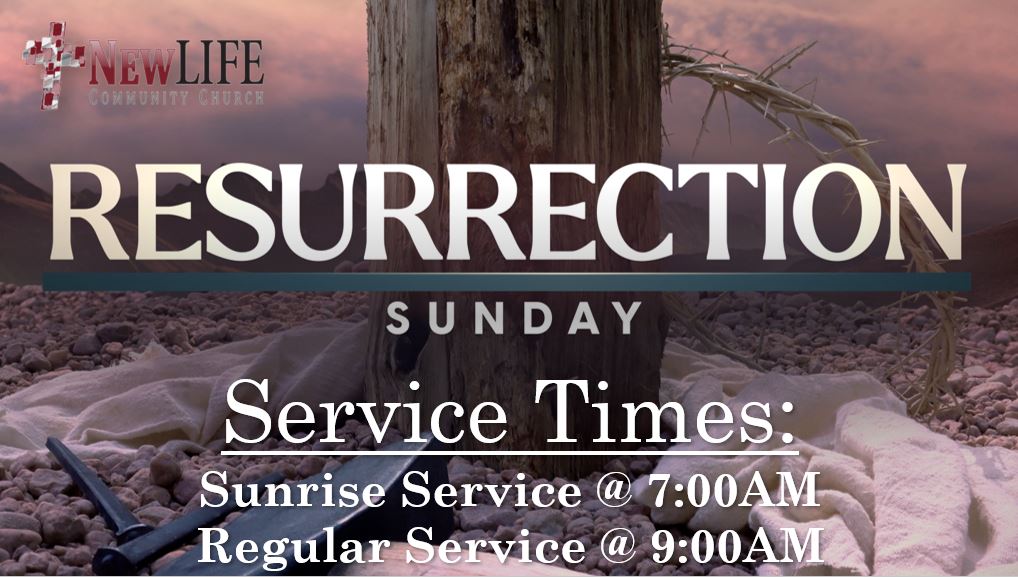 NewLifeLouisa's tweet photo. We hope you can join us this Sunday for our Sunrise Service @ 7 AM and our Regular Service will be @ 9 AM! Please help us spread the word! https://t.co/pIElekRLh7
