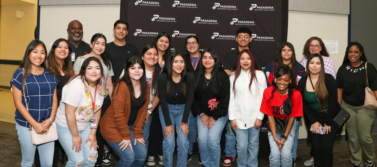 Pasadena ISD (@pasadenaisd_tx) on Twitter photo Our hope is that they will return and continue their careers right here at Pasadena ISD! ๐๐
<a href="/PISDCareerTech/">PISD Career and Tech</a> Our hope is that they will return and continue their careers right here at Pasadena ISD! ๐๐
<a href="/PISDCareerTech/">PISD Career and Tech</a>