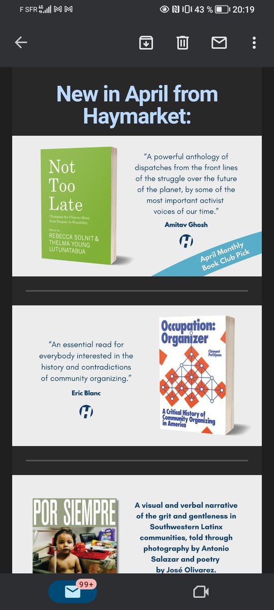 clement_petitj's tweet photo. "Occupation: Organizer" is out in two weeks!
@haymarketbooks 
#spadework
#cremebrulee https://t.co/NyFGwBxr7D