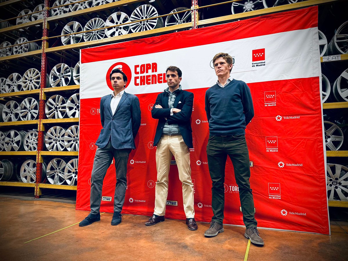 ¡Muy ilusionado con este nuevo reto!

Baltasar Ibán ↔️ Hijos de Celestino Cuadri

🏆 <a href="/CopaChenel/">CopaChenel</a>