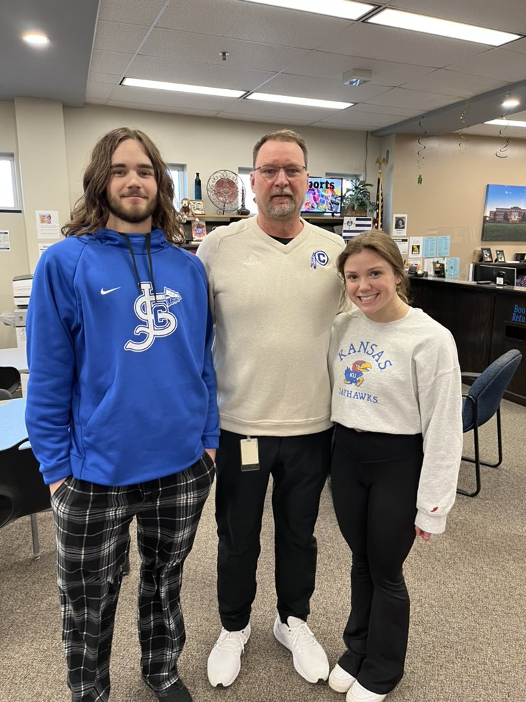 Congratulations to Zoe Truax and Asher Katakis! Zoe was selected as the female state winner for the MIAAA/NIAAA student athlete scholarship! Asher was selected as the male state runner-up for the same scholarship. We are so proud of both of you! <a href="/CHS_Indians/">St. Joe Central HS</a>