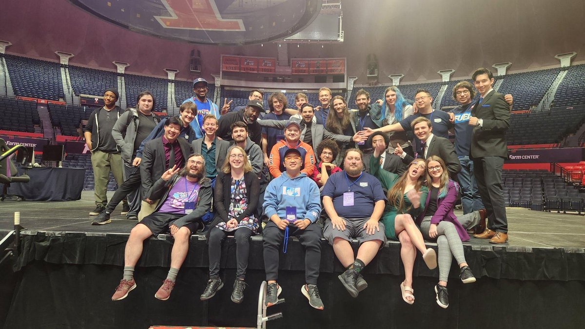 LordThethan's tweet photo. This pic's gonna get cycled around here a bit, I think. I'll make more words soon. For now, all I have to say is thank you. The #IEInvitational is complete, but the real work's only just getting started. https://t.co/IdBcAOmBWC