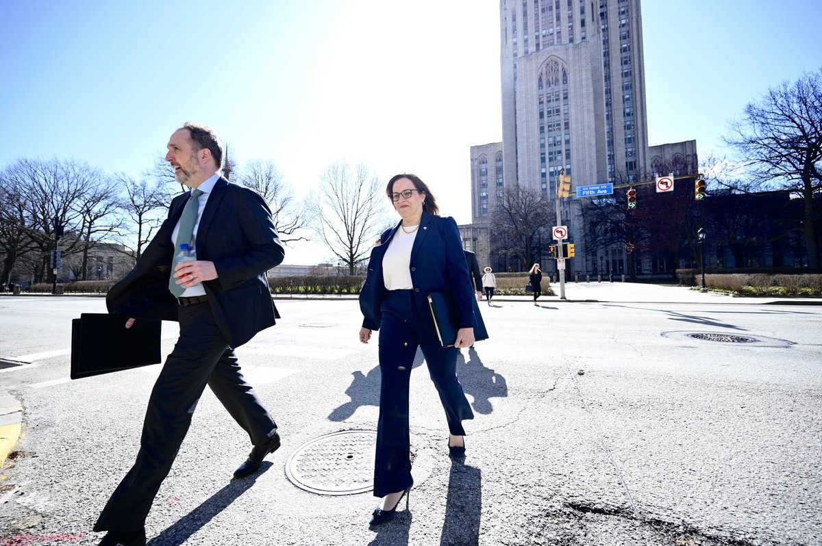 University of Pittsburgh tweet media