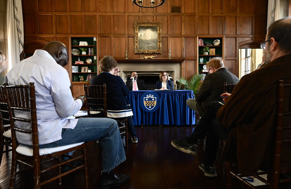 University of Pittsburgh tweet media