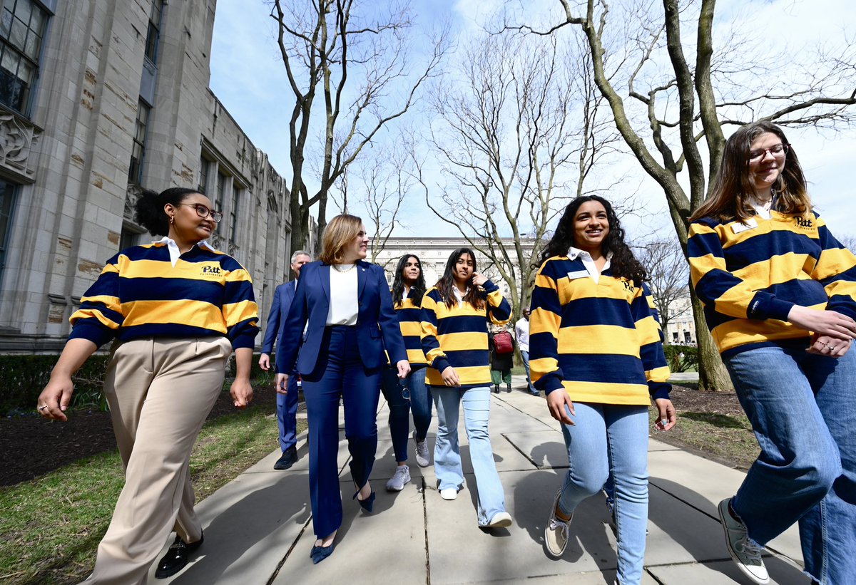 University of Pittsburgh tweet media