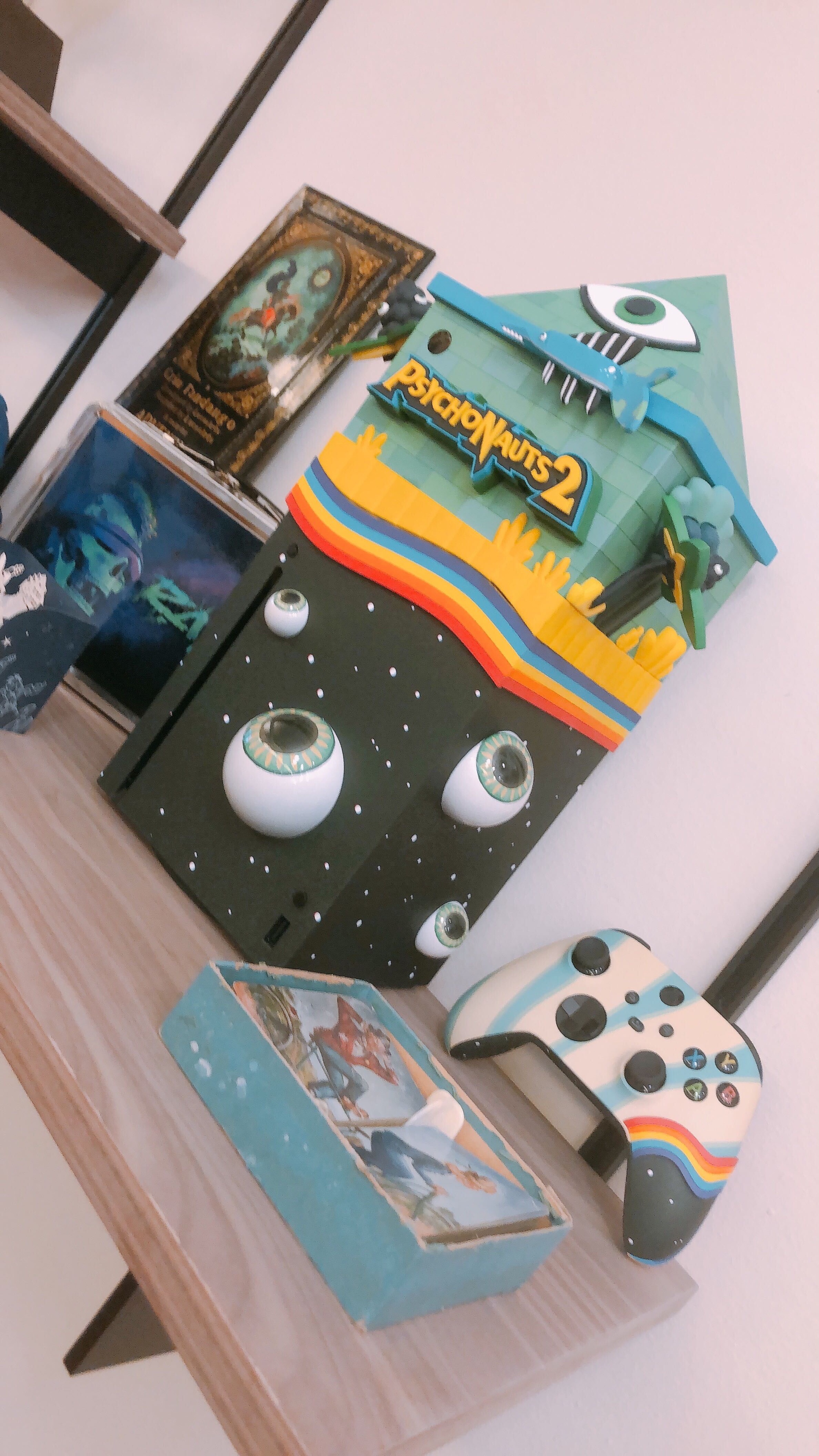 Verbanning Uitdrukking De andere dag Double Fine on Twitter: "behold the psychonauts 2 xbox series x. The  Pioneers Used To Ride These Babies For Miles!! https://t.co/DG4GDcMh7u" /  Twitter