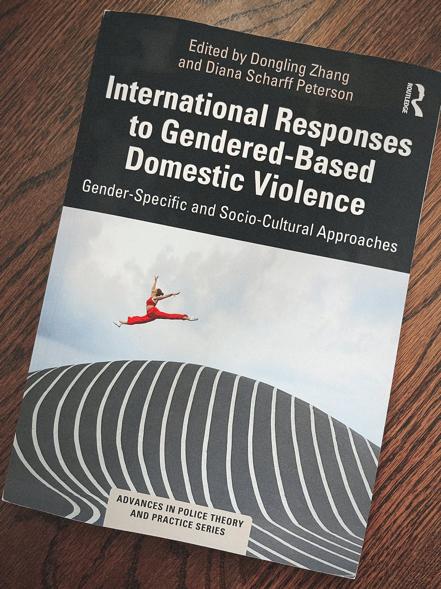 DrChukaEmezue's tweet photo. A book with a little chapter I wrote finally came in the mail - I write about the state of #violence prevention programs for #ImmigrantMen who use violence in the #EU and #MENA regions. Pretty neat stuff. #BookClub https://t.co/nvIruFsyaD