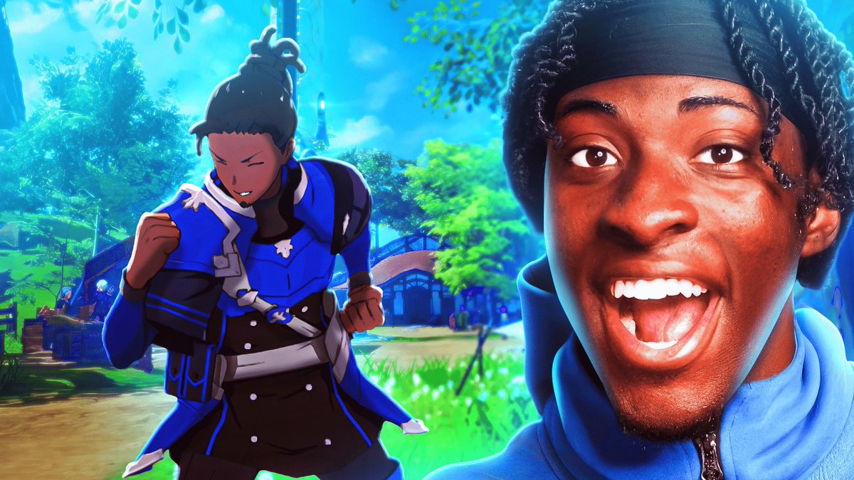 YourSAGEz's tweet photo. (Second channel) NEW Blue Protocol THUNDER Spell Caster Gameplay + EXPLORATION! https://t.co/NlFMXapVBt via @YouTube #blueprotcol #bluepro https://t.co/LdqbJ8DYgG