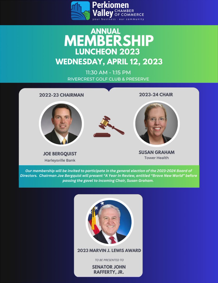 PVChamber's tweet photo. Did you remember to purchase tickets for the Annual Meeting?  
Registration closes today!
https://t.co/vmLTozFj1t
https://t.co/9Xk5BuaGpG https://t.co/TS4tUfzudo