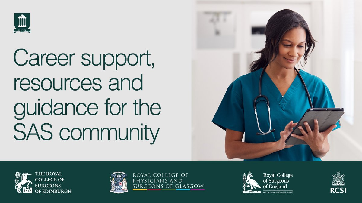 The ISECSN is proud to launch the Intercollegiate Surgical Education Committee for SAS, LED and Non-Consultant Hospital Doctors website, providing vital support and resources for your career progression and educational development. 

Learn more: ow.ly/FX0s50NxiWT
