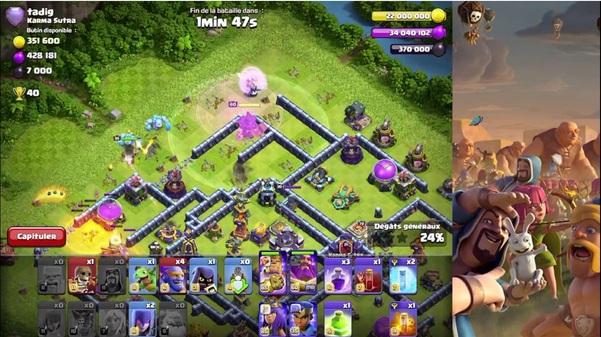 katiaJCCV's tweet image. Live de notre ami @coc_jupiter 
twitch.tv/jupiter_coc
#twitch #streameur #clashofclans