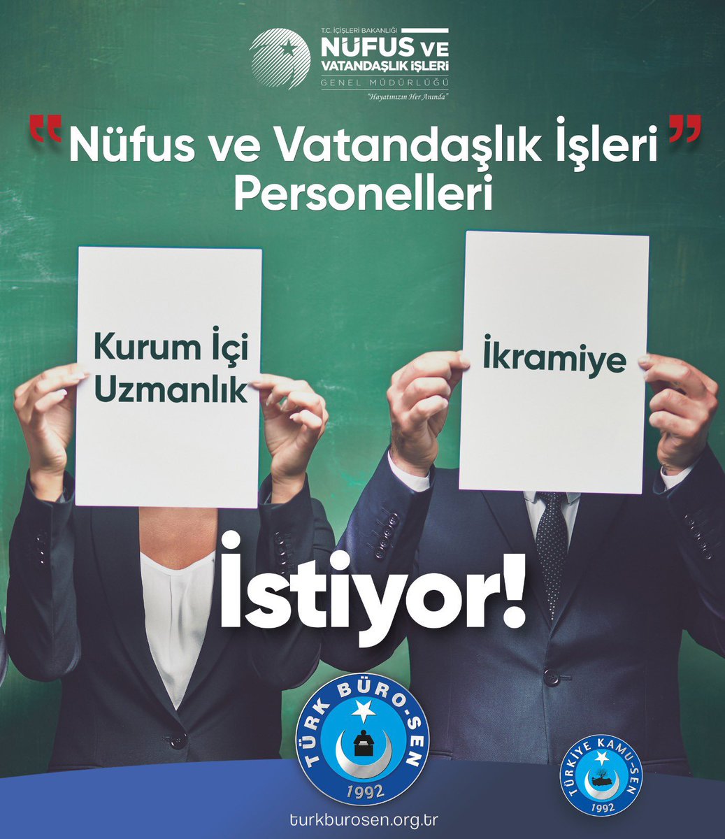SelcukYay37's tweet photo. #NüfusPersoneli olarak yetiştirilen nüfus ve vatandaşlık bölümü mezunlarına atamada öncelik verilsin https://t.co/kxxnS6VoaZ