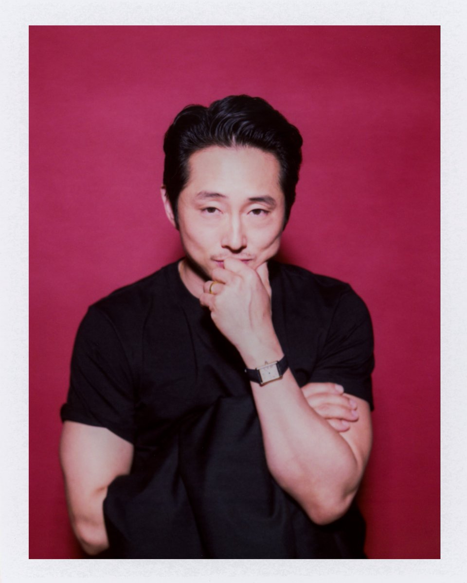 netflixgolden's tweet photo. .@steveyeun and @aliwong are so good at being bad! BEEF premieres Thursday https://t.co/wkN2XXQDUb
