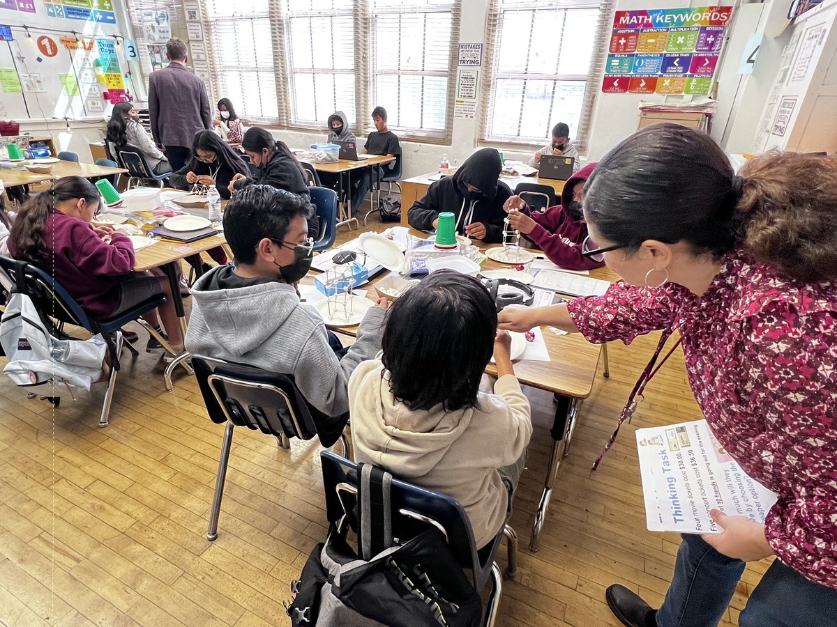 LASchoolsEast's tweet image. Day #1 of Acceleration Days is underway at #VirgilMiddleSchool. #AccelerationDays