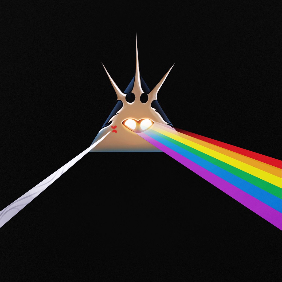 AAAAAAAAAAAAAA THE DARKNESSS 
The boys standing  week #10 of iconic cover arts until Silksong is released

#hollowknight #hollowknightfanart #hollowknightart