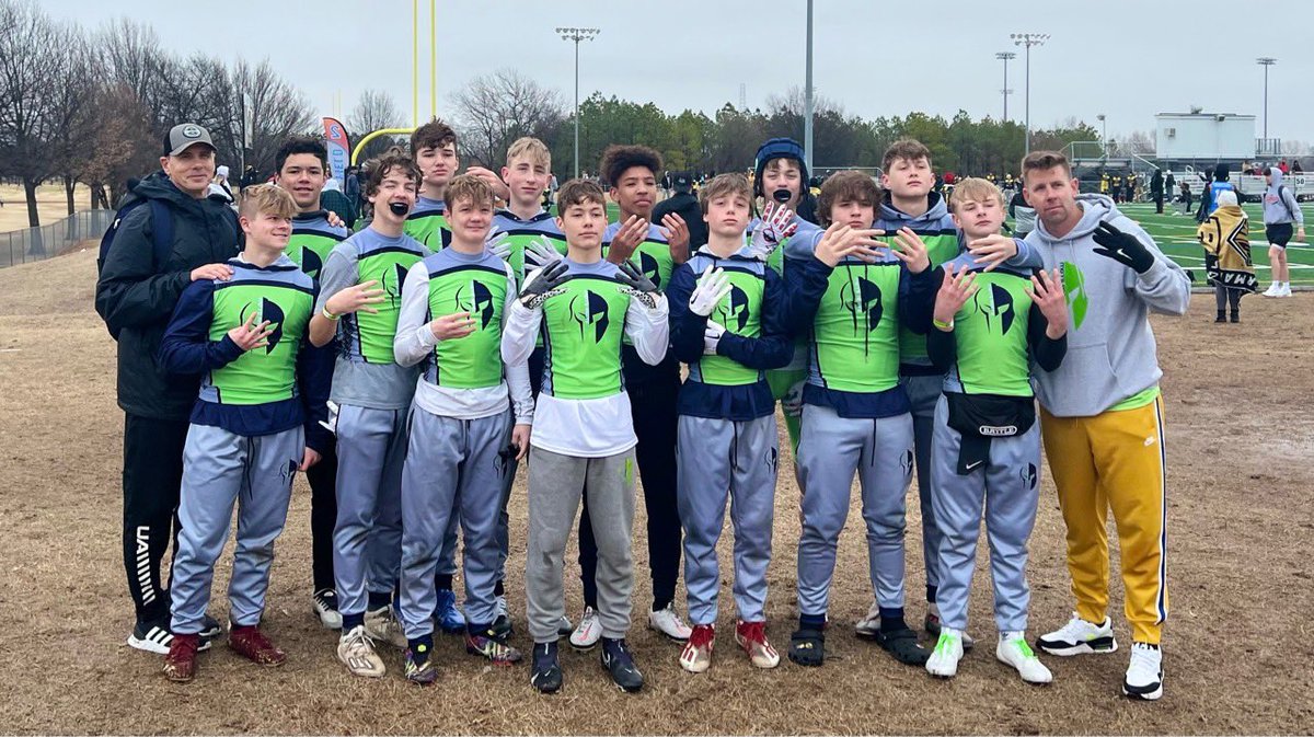 mereck_p's tweet photo. Another final four appearance at the @EMP1RE7v7 tournament. Had a great first ever season with @Mo7Arete. 
@OzarkTigersFB 
@Ozarkfb_recruit https://t.co/XTpN3gwgQr