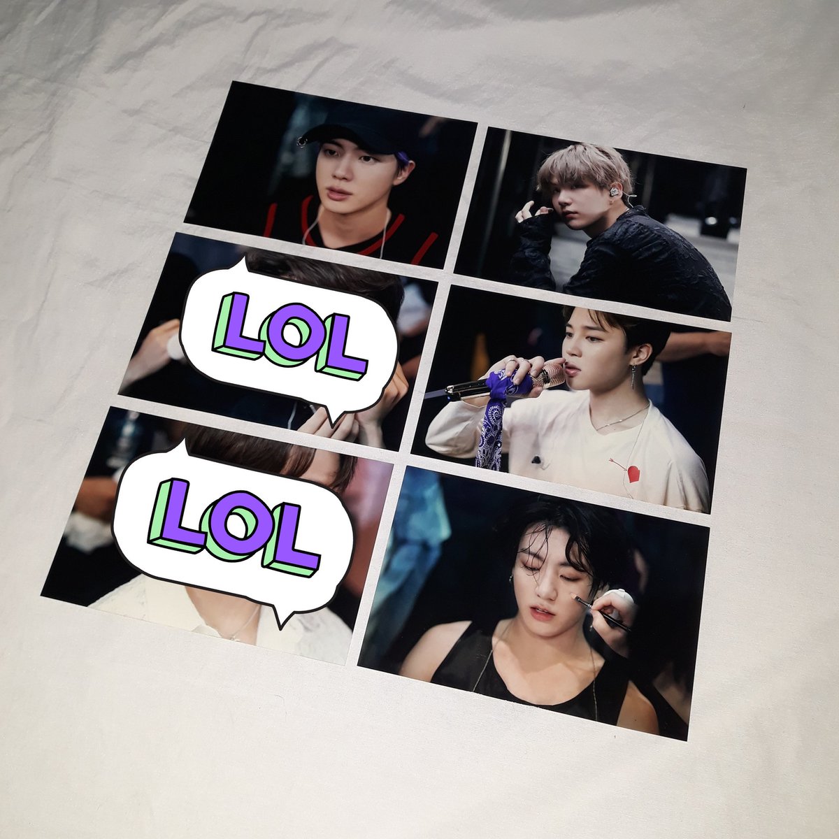 bearsluvgattini's tweet photo. VENDA/VENDO BTS

• Making Log Jimin – 250
• Postcard Memories 2019 BR – 30
• PC In the Seom Jimin – 20
• Poster Limitado Wings Tour – 50

+ fotos e vídeos na dm | frete incluso | sem avarias | não reservo | aceito pix e picpay https://t.co/vSkPumQUBk