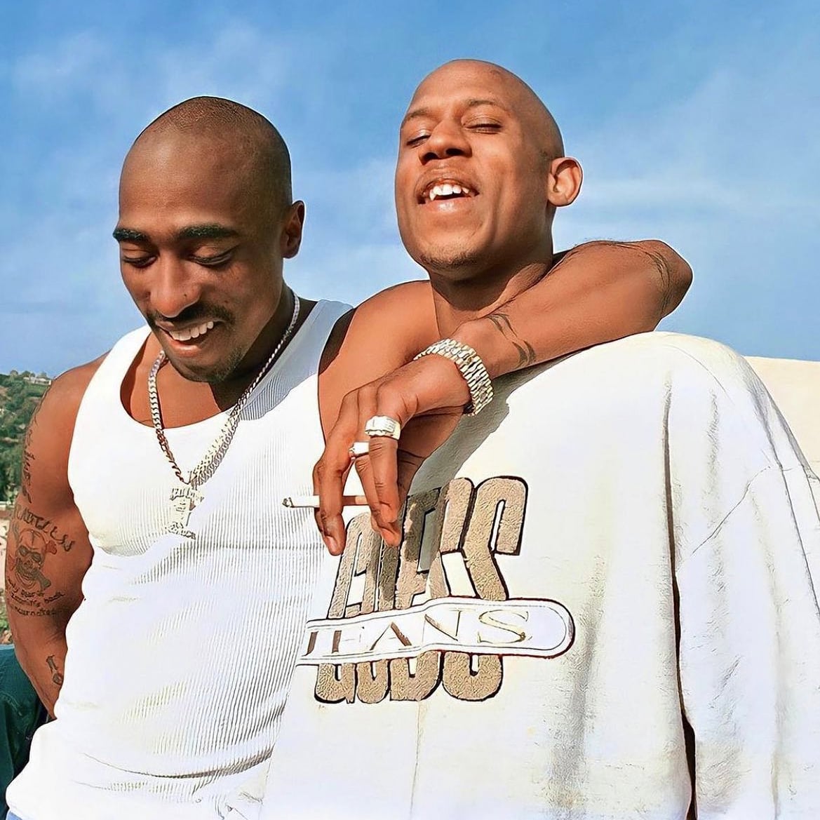 TheOutlawz's tweet photo. Happy Heavenly 50th Birthday to our brother Hussein Fatal 🙏🏾❤🙏🏾 #RipFatal #Outlaw4Life #WeLoveYou #WeMissYou #WeSaluteYou https://t.co/nrDTGAfV2m