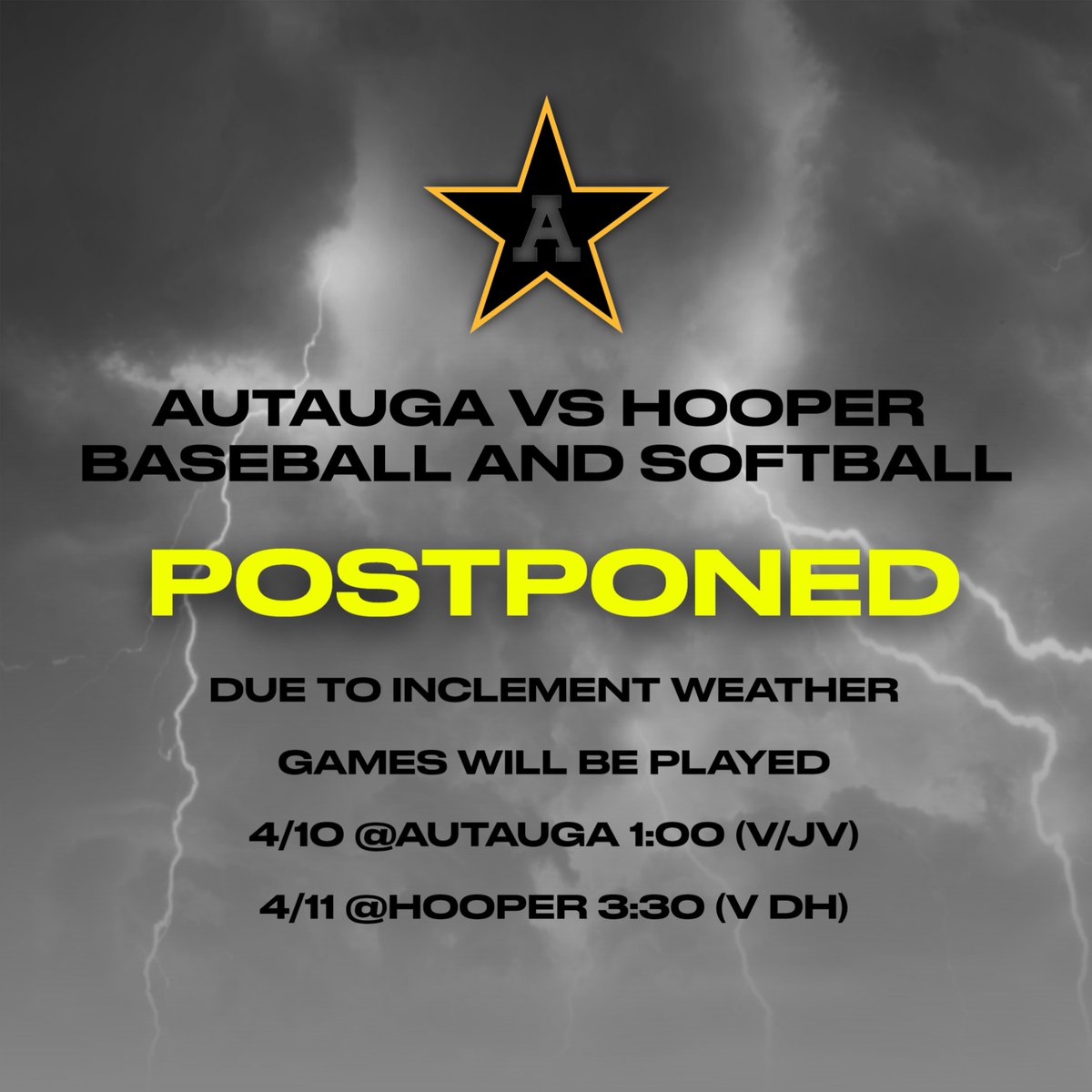 Autauga Baseball 2023 tweet media