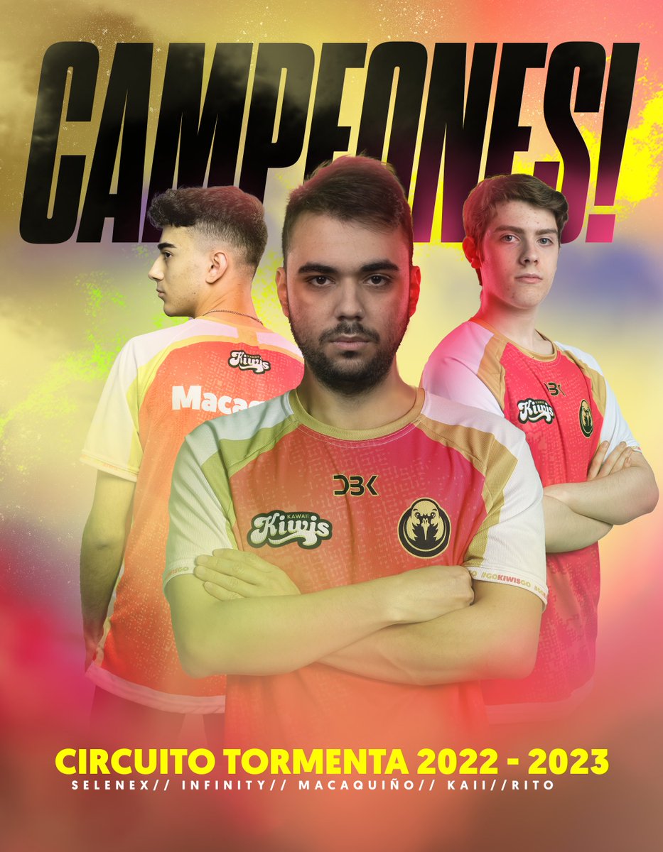 Lo lograron. Finalmente lo rompieron. Finalmente ganaron. Destrozaron la maldición.

¡SOMOS CAMPEONES DE LIGA NEXO!

#GoKiwisGo🐦🥝