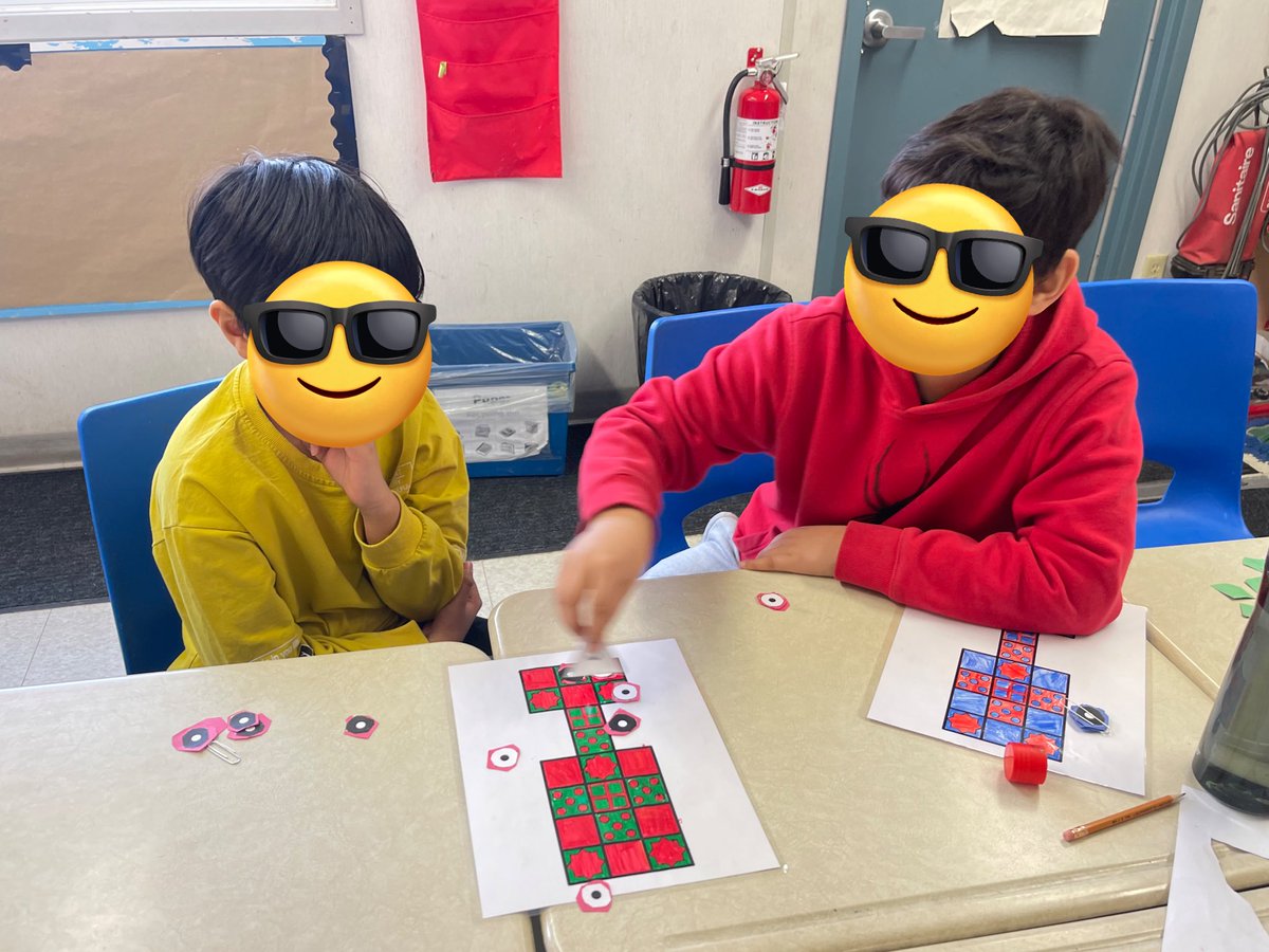 MsAlyssaGeorge's tweet image. Travelled back in time to the ancient civilization of Mesopotamia! Gr4s made and played a 5000 year old game called The Royal Game of UR! They are SO excited to take these home and share the fun with their families!! ☺️💙#fortheloveoflearning  @avenue_lake @HWDSB