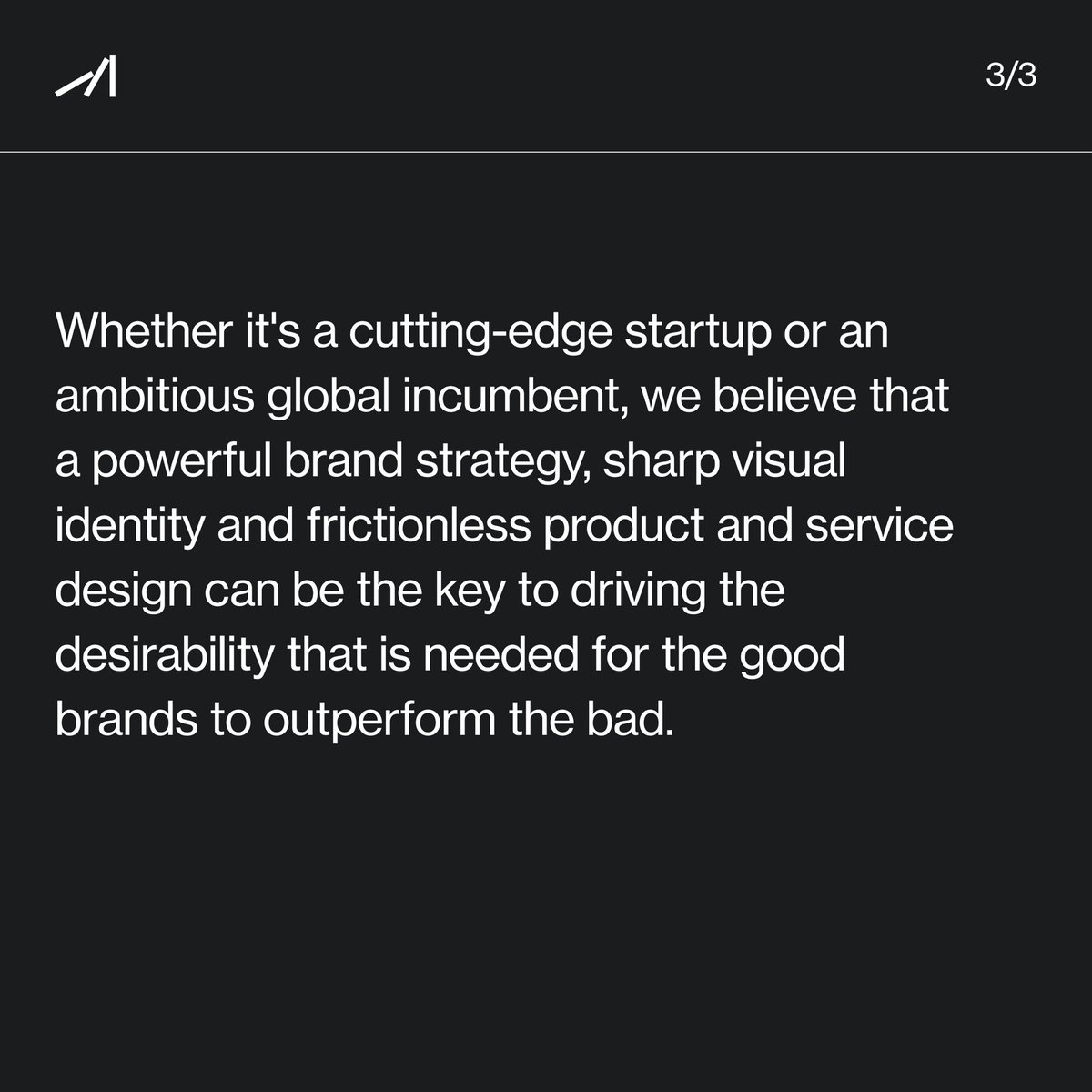 A little about our big mission. #firstdomino