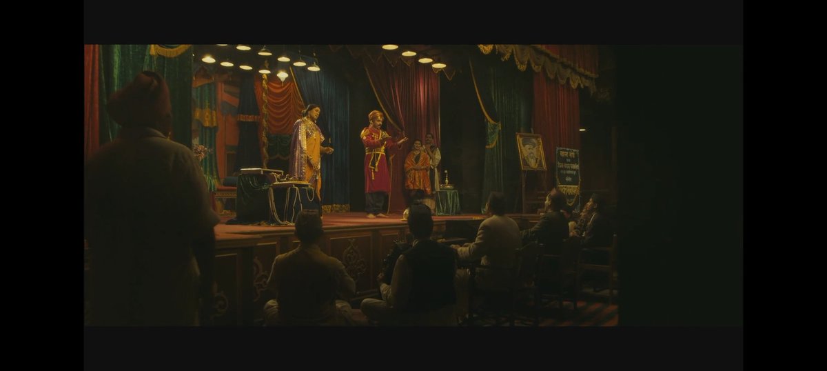 adnyaat_'s tweet photo. Almost 12 years ago this masterpiece by Subodh Bhave was released. 'बालगंधर्व' is a biopic of legendary theatre actor NarayanRao Shripad Rajhans also popularly known as 'Balgandharva'.
This movie is a must watch because of it's cinematics &amp; storytelling.#balgandharva #subodhbhave https://t.co/UYJIMHI5p7