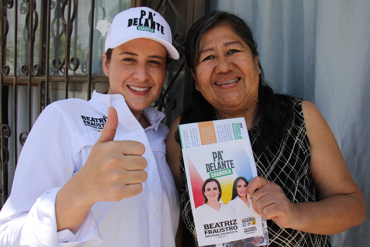 Beatriz Fraustro tweet media