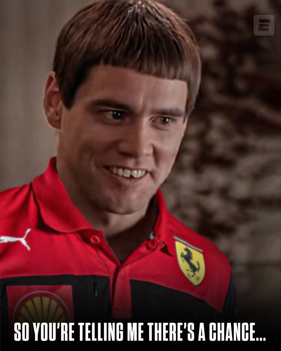 Ferrari fans when they realise Leclerc has retired from the same two races Verstappen did last year 👀