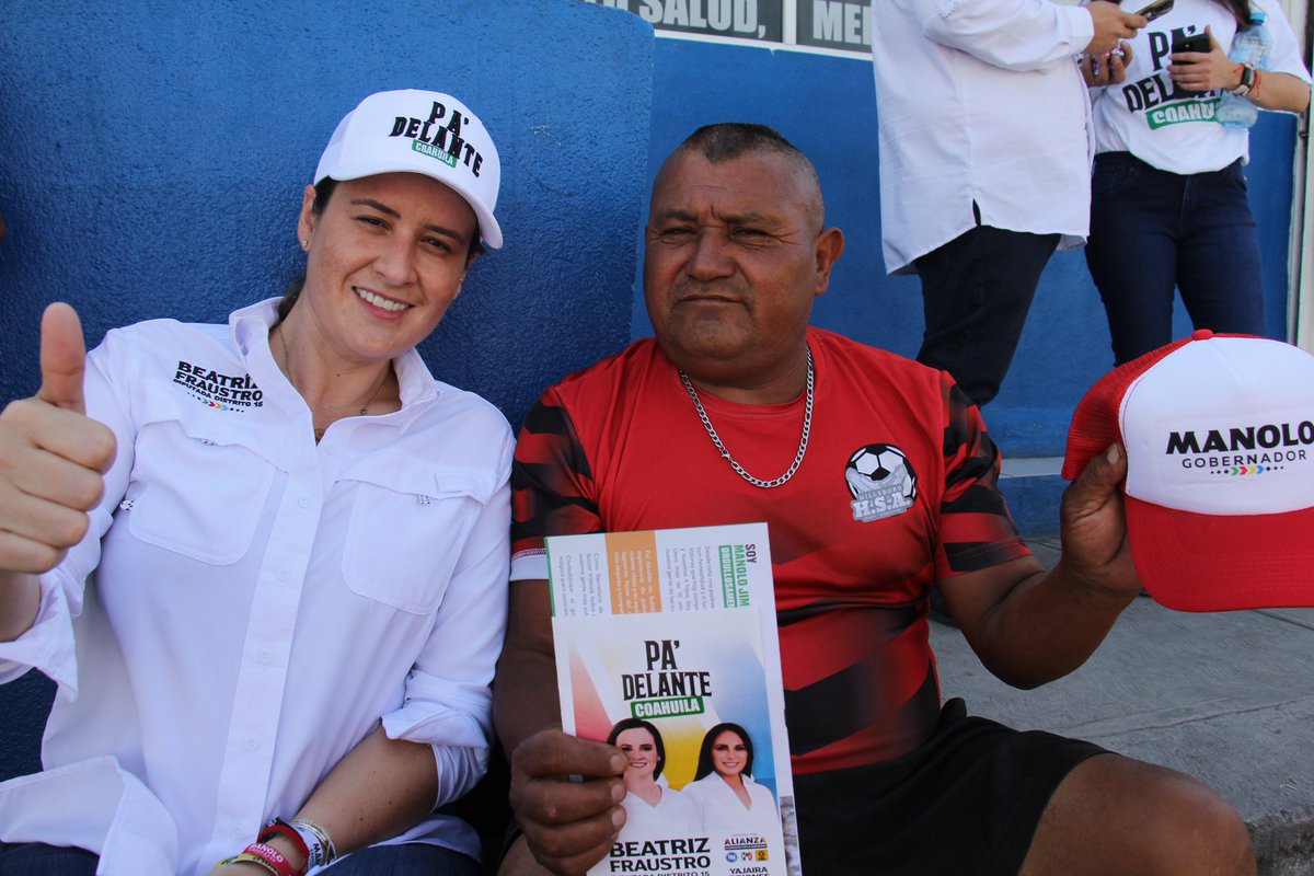 Beatriz Fraustro tweet media