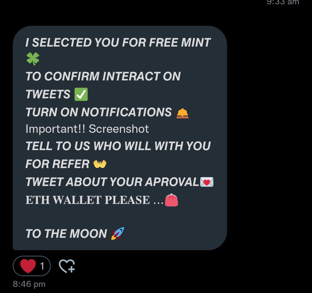 elenaaaxash's tweet photo. Yay! I got selected for free mint #imadeitlist thank you so much @ImadeItNFT 🤍
I refer @kardonft https://t.co/Fwj7R92MD6