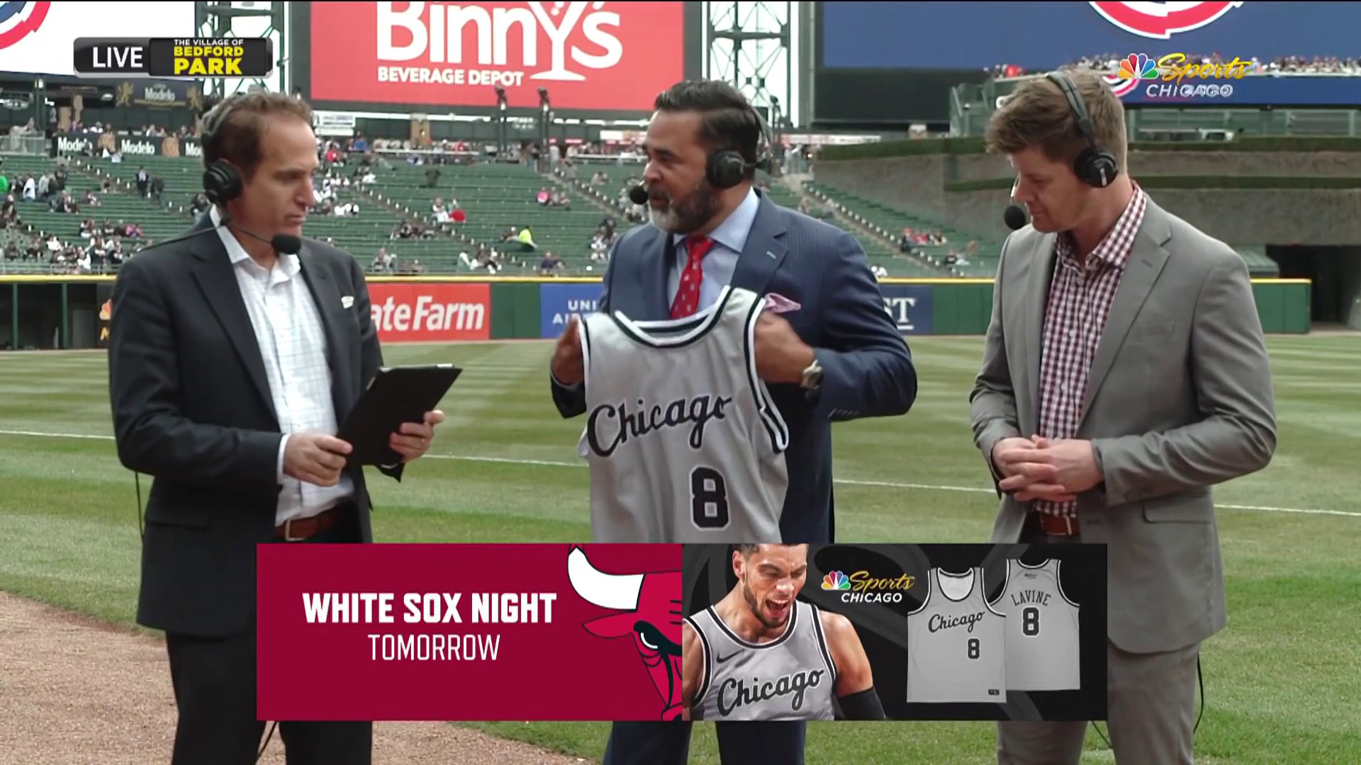 White Sox Talk on X: This would be the filthiest jersey in the NBA  @chicagobulls  / X