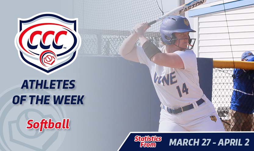 Conference of New England (@cne_sports) on Twitter photo #CCCSOFT | Dina DiBlasio homered in both ends of the doubleheader as <a href="/WNE_GoldenBears/">Western New England Athletics</a> came away with a sweep. She batted .714/.714/1.571 with two runs and five RBI, earning her Player of the Week honors.
READ: cccathletics.com/sports/sball/2…
#d3sb #CCCSOFT | Dina DiBlasio homered in both ends of the doubleheader as <a href="/WNE_GoldenBears/">Western New England Athletics</a> came away with a sweep. She batted .714/.714/1.571 with two runs and five RBI, earning her Player of the Week honors.
READ: cccathletics.com/sports/sball/2…
#d3sb