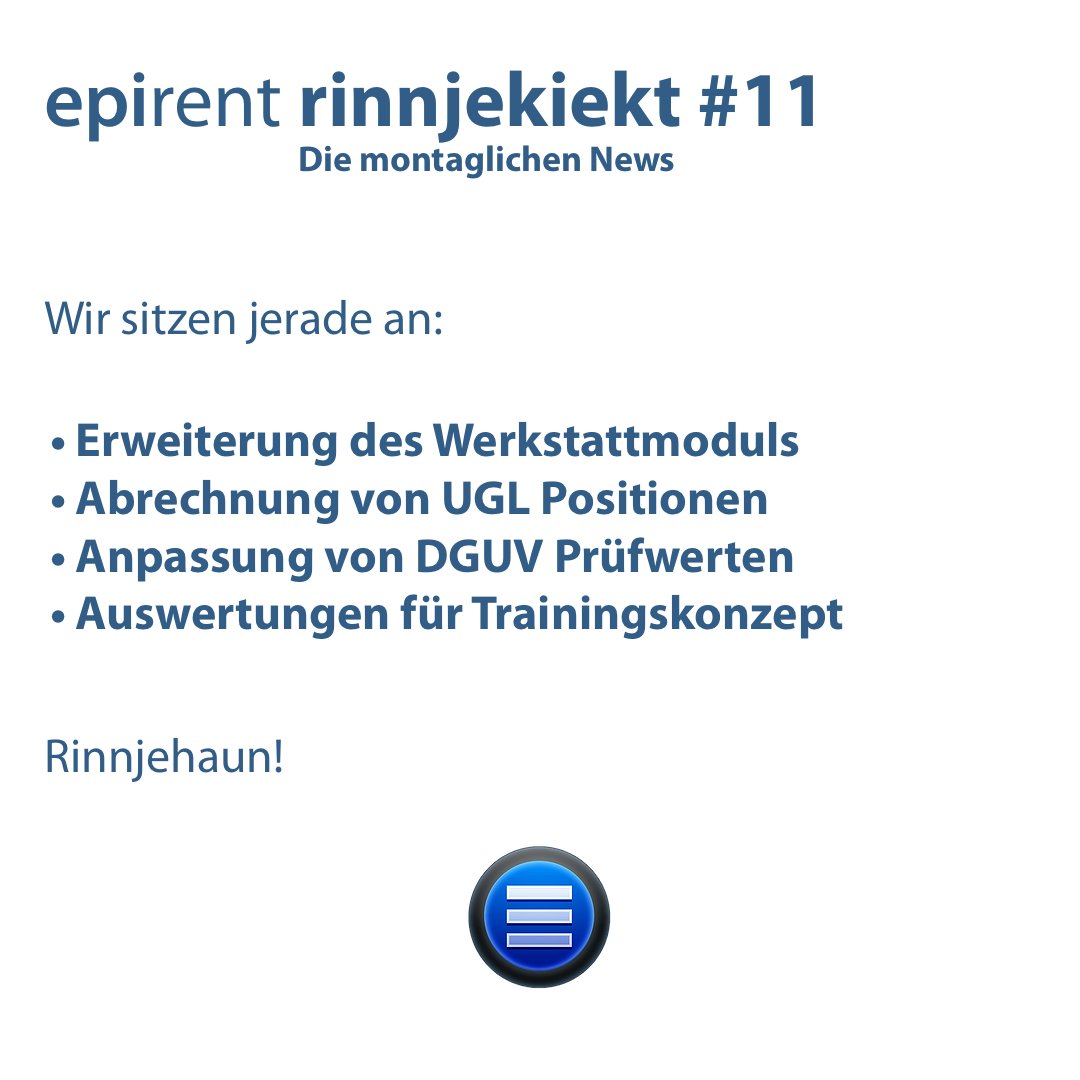 epirent - EPI development tweet media