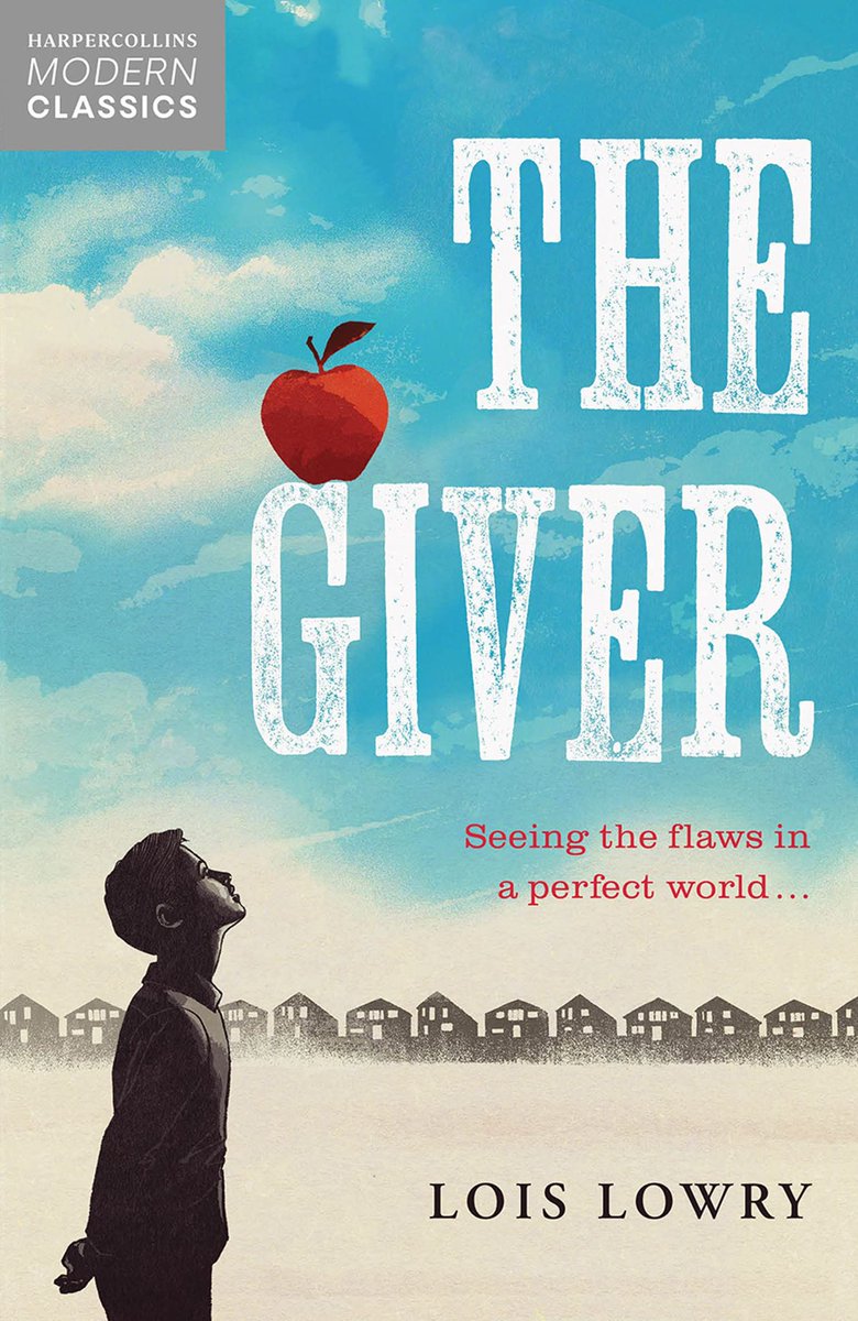 BookSuperhero2's tweet image. Love that #BookBoy is giving me dystopian recommendations! Has anybody read The Giver? Thoughts?
