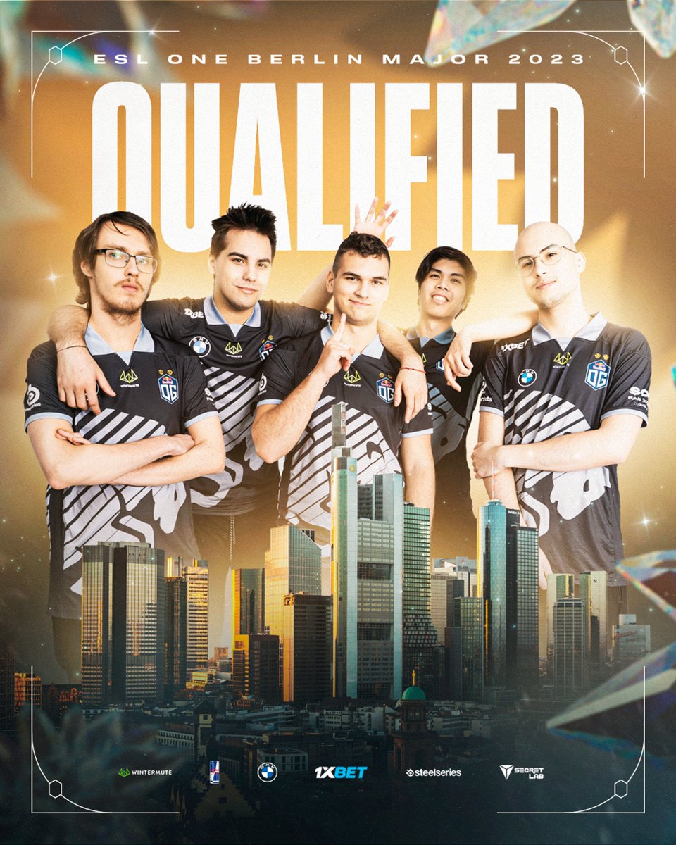 OGesports's tweet photo. FROM LAST PLACE TO THE MAJOR.

WE DID IT ✊ https://t.co/kYaXUKp2tL