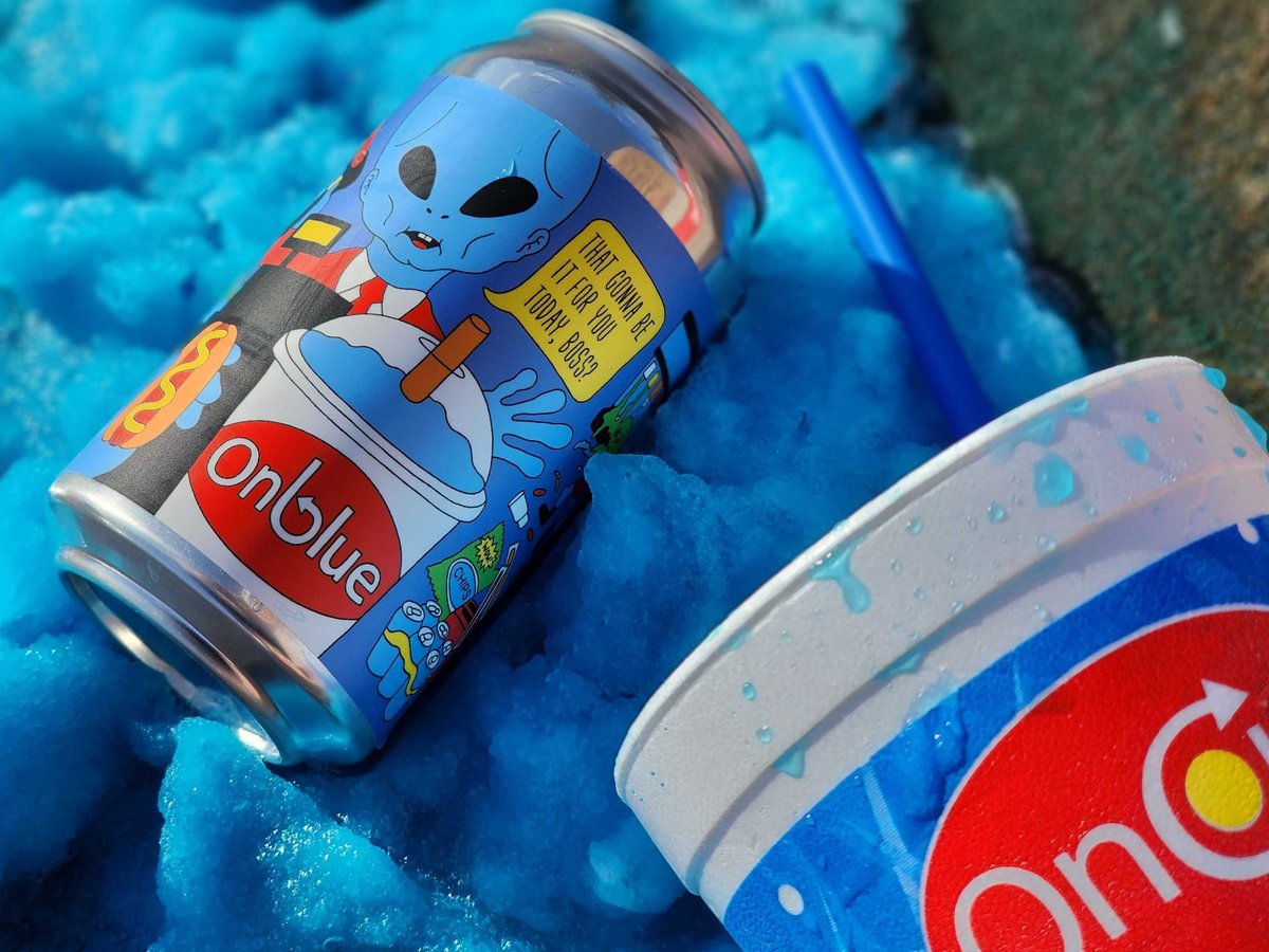 Prairie Artisan Ales (@prairieales) on Twitter photo Okay fine. Our collab with @OnCueExpress doesn't have chicken in it.
IT'S REALLY BLUE, THOUGH. Now that April Fool's Day is over, we're excited to announce OnBlue -- a sour ale made with real toasted coconut and real blue coconut flavor.
Look for it soon! 👀💙👽 Okay fine. Our collab with @OnCueExpress doesn't have chicken in it.
IT'S REALLY BLUE, THOUGH. Now that April Fool's Day is over, we're excited to announce OnBlue -- a sour ale made with real toasted coconut and real blue coconut flavor.
Look for it soon! 👀💙👽