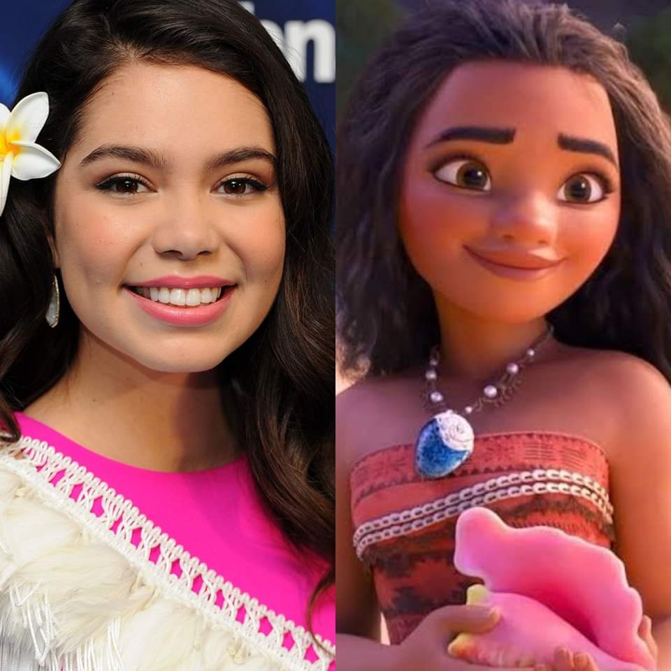 Cine8mm007's tweet photo. ¡TENEMOS MOANA! 

Cómo se había anunciado Dwayne Johnson volverá a dar vida a Maui como en el 2016 y ahora se ha confirmado a joven actriz Aulii Cravalho volverá a interpretar a Moana, está vez en su versión live action. https://t.co/xQ8YOWcNYS