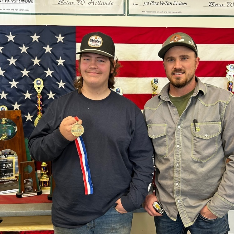 Ethan Ryan, a welding student at Pike Lincoln Tech Center, won the State Skills USA competition and will be representing the State of Missouri and competing at the National Skills USA competition in Atlanta Georgia in June. Good luck Ethan!!!