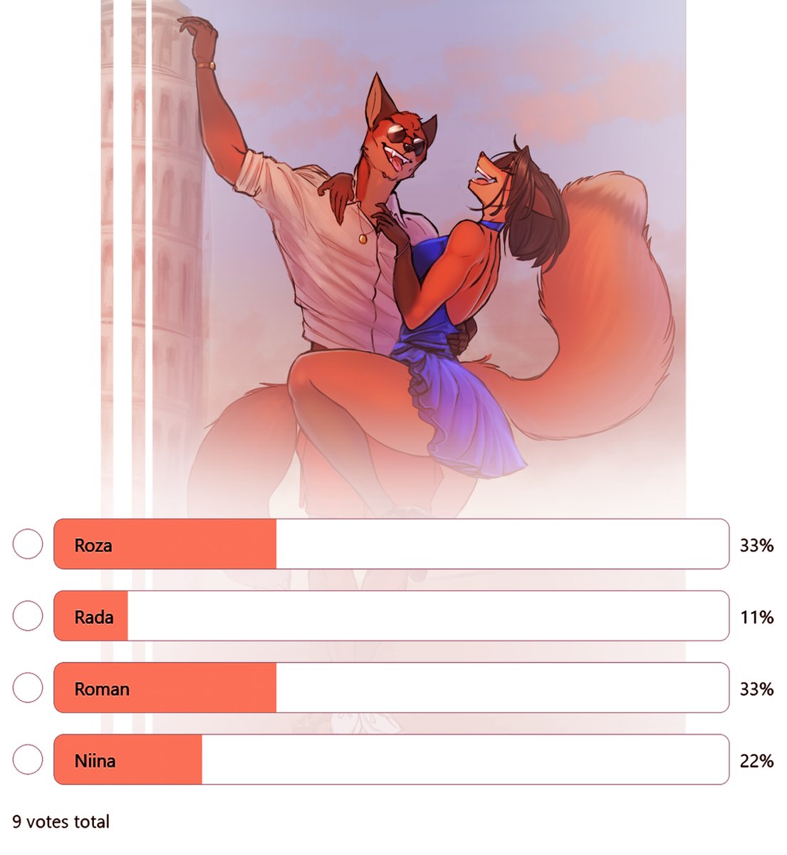 Woaded Fox tweet media