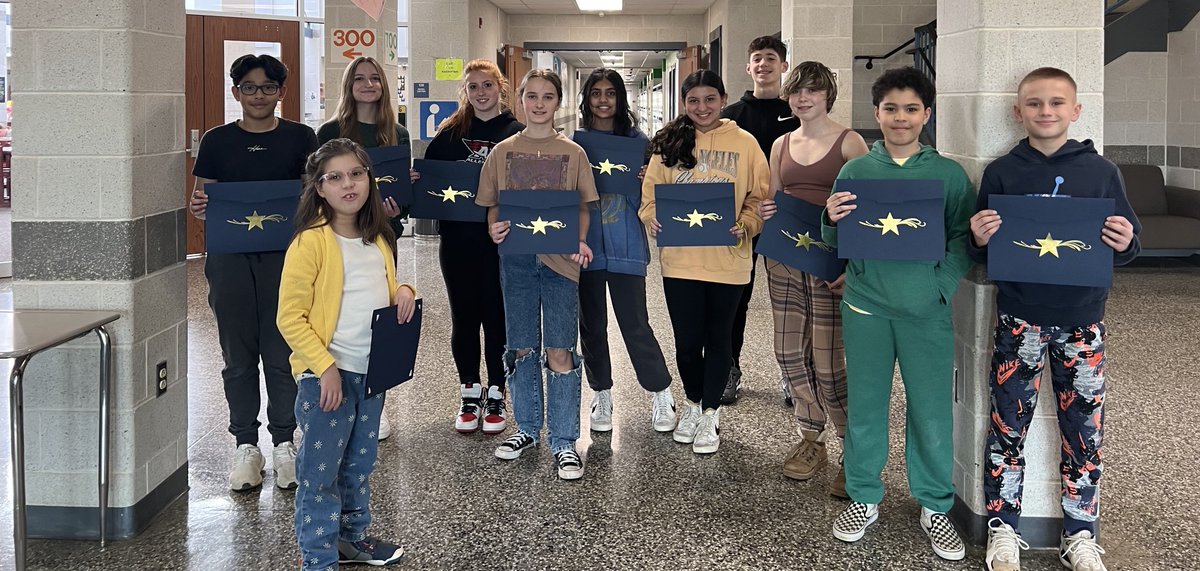 Congrats to our March Students of the Month!!!