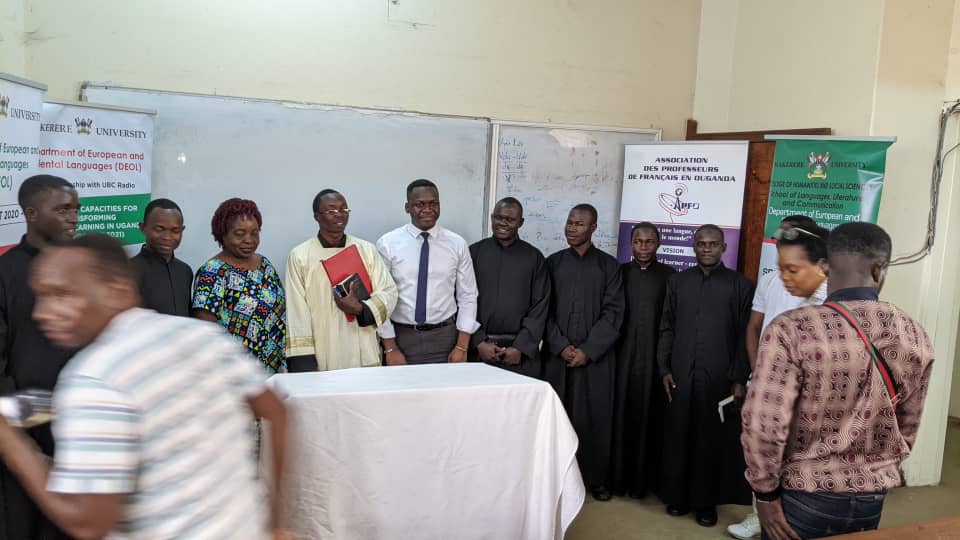 KaggwaOdaka's tweet photo. La journée de la francophonie à l'université de Makerere 💯 C'était bien passée
@FrenchEmbassyUg
@Bonjour Kampala
@FrenchClubMak https://t.co/vDPYUMmyN0