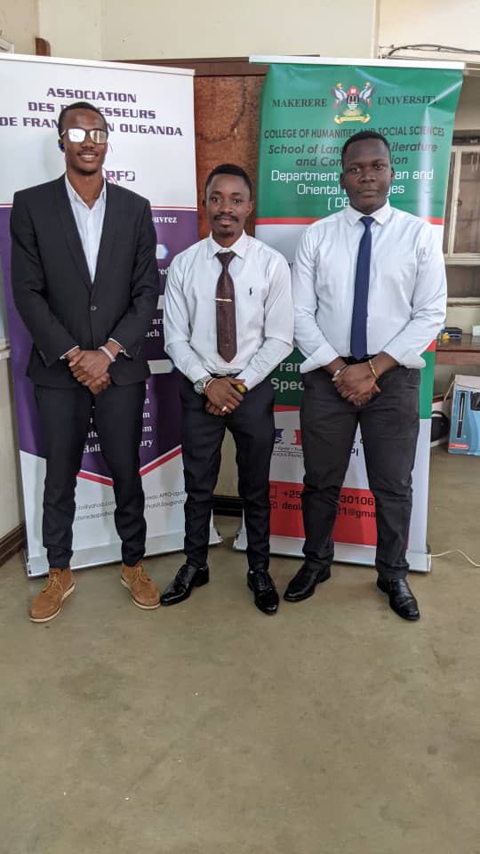 KaggwaOdaka's tweet photo. La journée de la francophonie à l'université de Makerere 💯 C'était bien passée
@FrenchEmbassyUg
@Bonjour Kampala
@FrenchClubMak https://t.co/vDPYUMmyN0