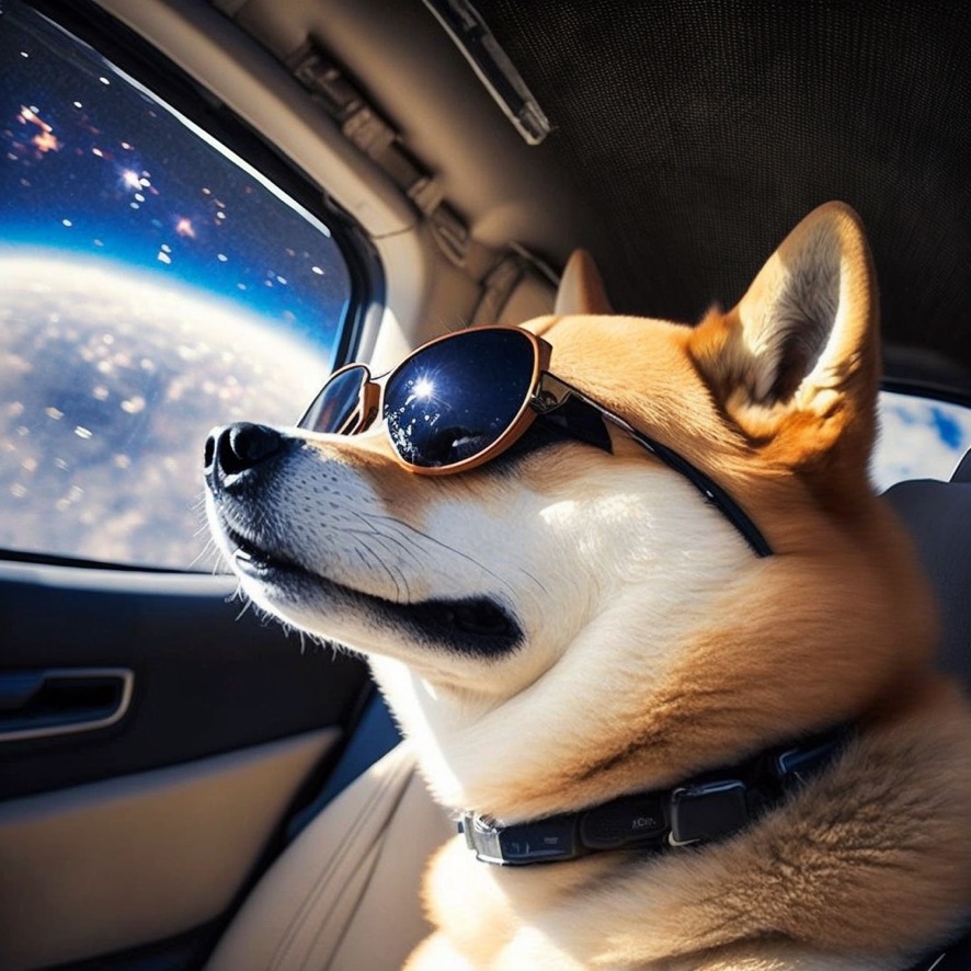 itsALLrisky's tweet image. Something tells me this is only the beginning for Doge #DogecoinToTheMoon @elonmusk