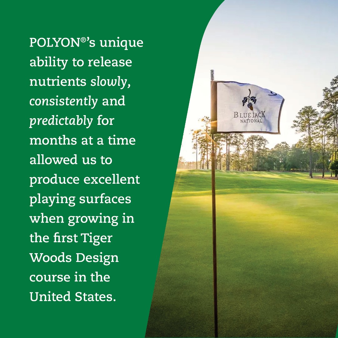 HarrellsLLC's tweet photo. We're honored to support our friends and colleagues in their efforts to deliver excellent playing surfaces ️⛳️ Quote from Eric Bauer, Director of Agronomy at Bluejack National Golf Club ⬇️ https://t.co/HH8X55rcZN
