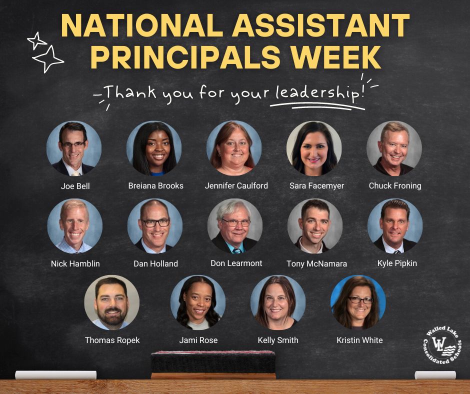 Thank you to our incredible assistant principals for their hard work and leadership in our schools! Help us honor them for #NationalAssistantPrincipalsWeek by commenting what they mean to you 💙 #WEareWLCSD