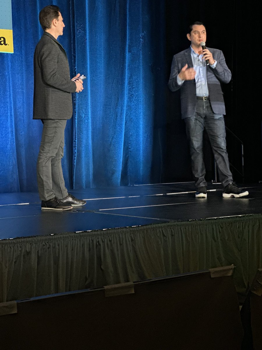 MBAMortgage's tweet photo. Argyle, Ascent Software Group, @blendlabsinc, @vestafinance, and @DocMagic kicked off the #MBATech23 Tech Showcase with innovative solutions to help you do business better. What a great start to these popular sessions! https://t.co/rgvJVfxxUC