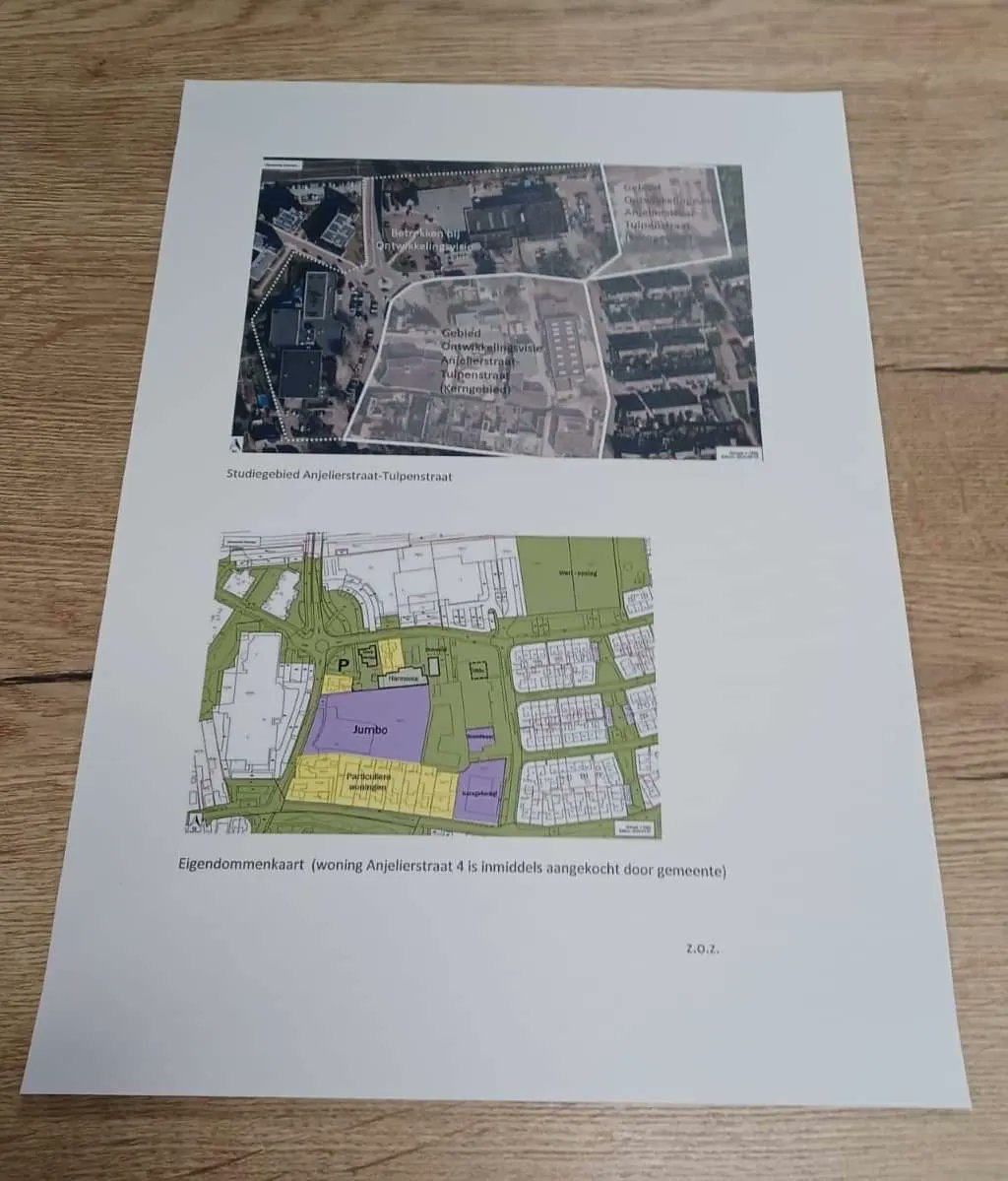 Goede opkomst bij inloopbijeenkomst van over ontwikkelvisie Anjelierstraat - Tulpenstraat #Wierden. De ideeënbus zit vol met plannen van inwoners, top! 👏 Mooi om te zien dat mensen willen meedenken. En belangrijk, want zo is het een project samen met inwoners. #meepraten